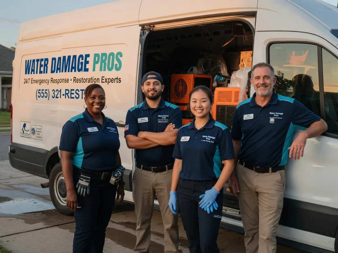 Water Damage Restoration company in Portsmouth, VA